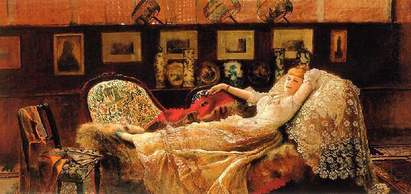 Day Dreams, Atkinson Grimshaw